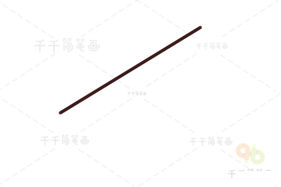 西瓜簡(jiǎn)筆畫示范