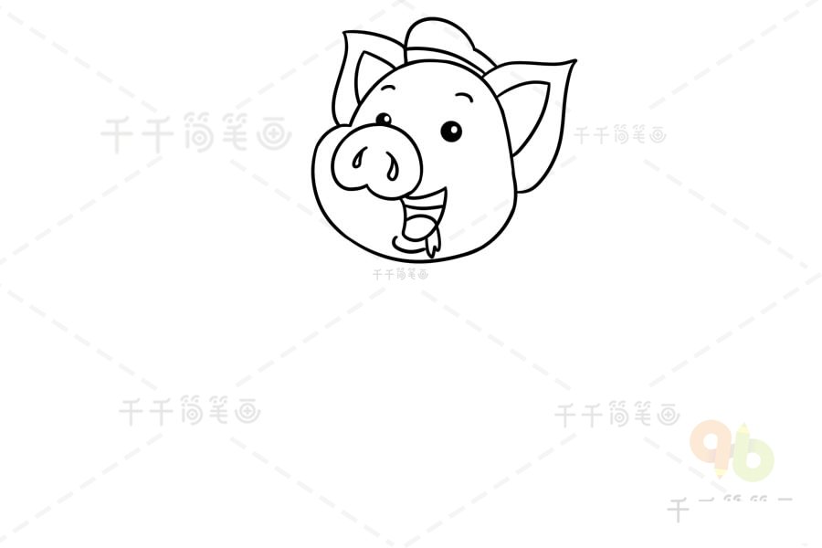 豬八戒簡筆畫