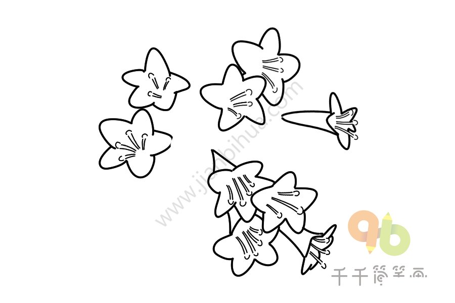 錦帶花怎么畫(huà)