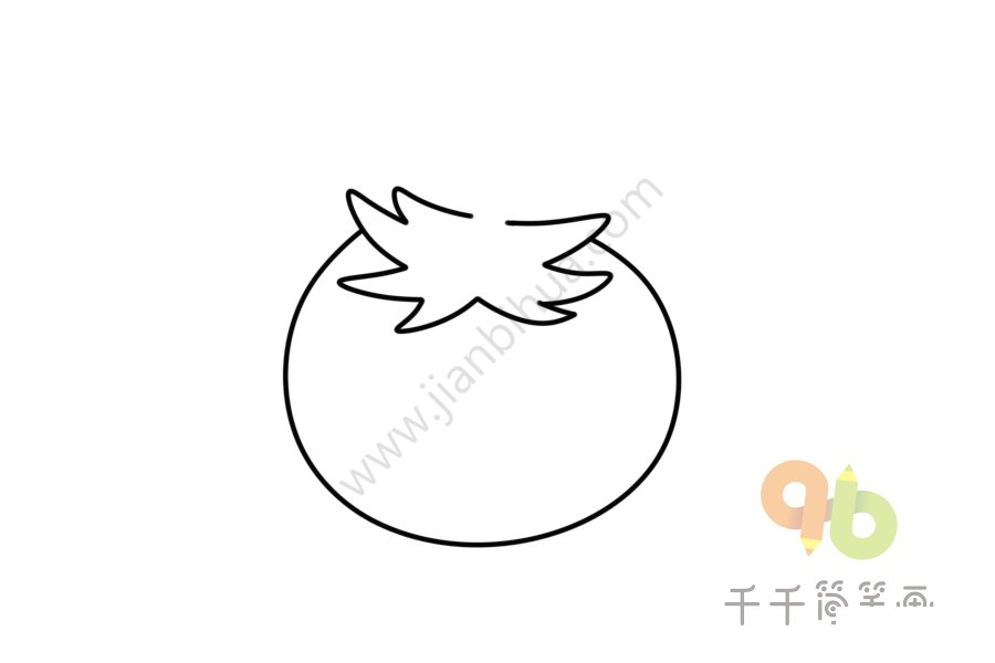 西紅柿簡筆畫大全