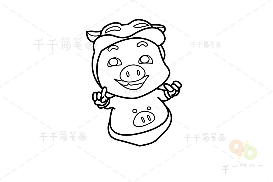 豬豬俠身體