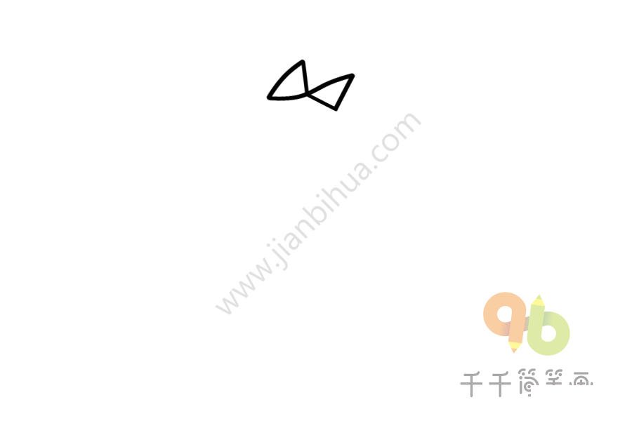 貓兒歷險記 瑪麗貓簡筆畫