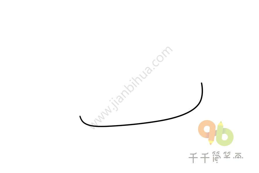 西葫蘆簡(jiǎn)筆畫教程圖片二