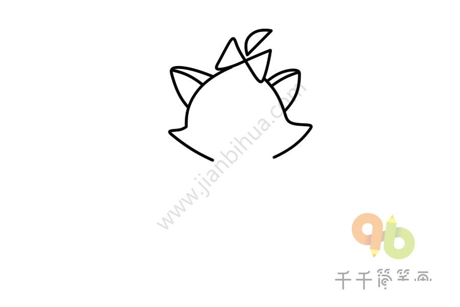 貓兒歷險(xiǎn)記 漂亮的瑪麗貓簡(jiǎn)筆畫(huà)圖片