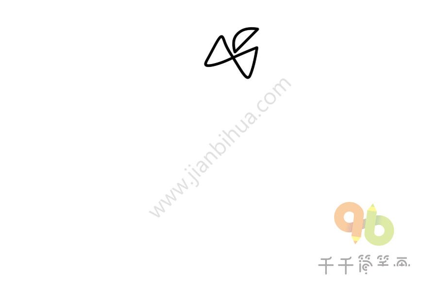 貓兒歷險(xiǎn)記 漂亮的瑪麗貓簡(jiǎn)筆畫(huà)圖片