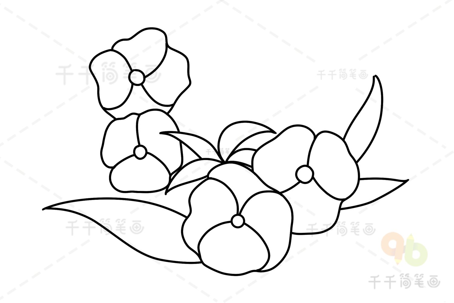 附子花葉子和莖細(xì)節(jié)