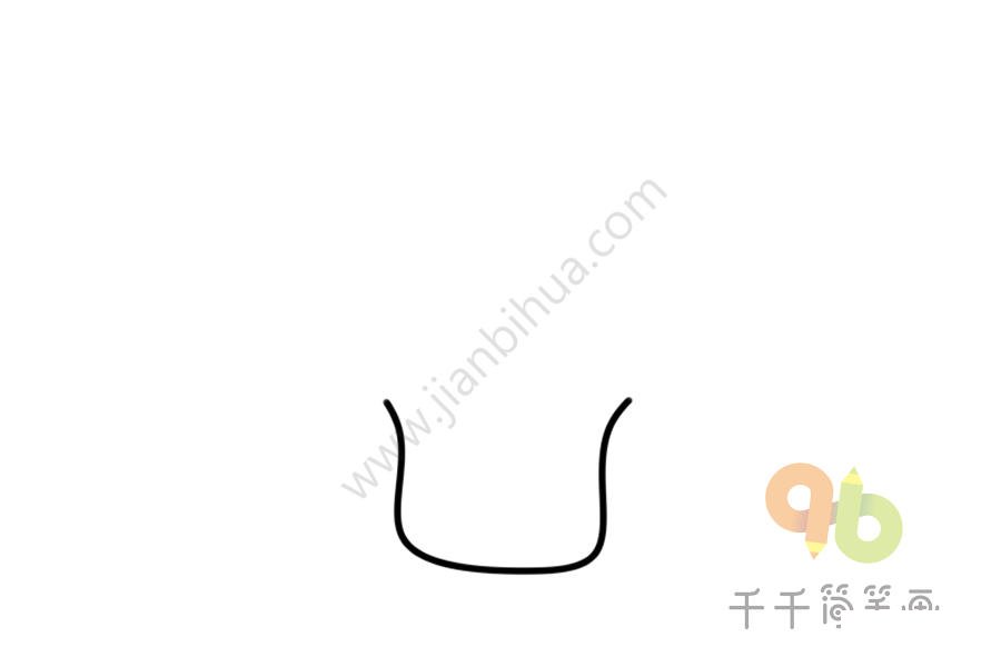 西蘭花簡筆畫步驟圖二