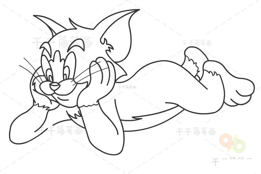 動物簡筆畫大全