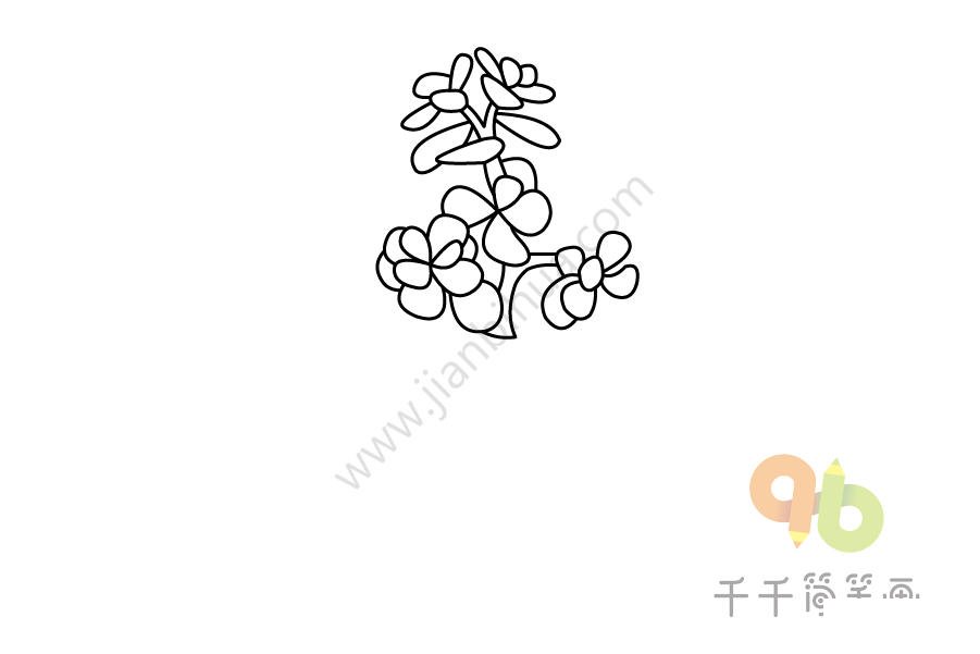 雅樂(lè)之舞簡(jiǎn)筆畫(huà)