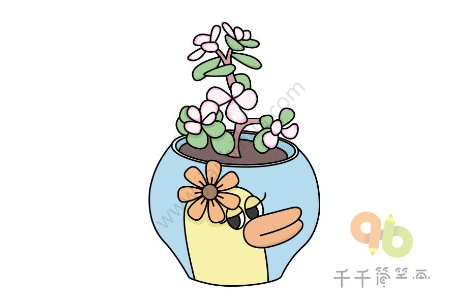 雅樂(lè)之舞簡(jiǎn)筆畫(huà)示例