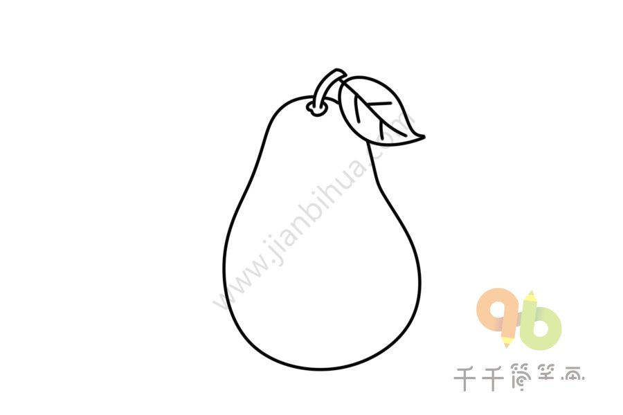 梨簡(jiǎn)筆畫大全