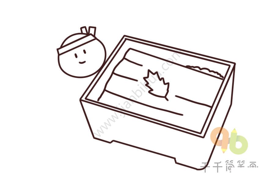 關(guān)于食物的簡(jiǎn)筆畫(huà)