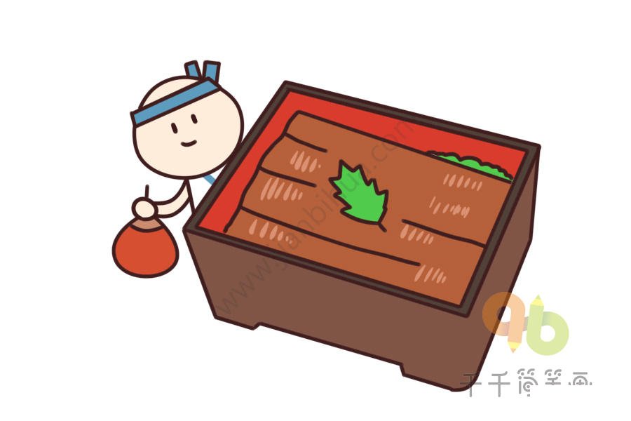 誘人的牛肉簡(jiǎn)筆畫(huà)