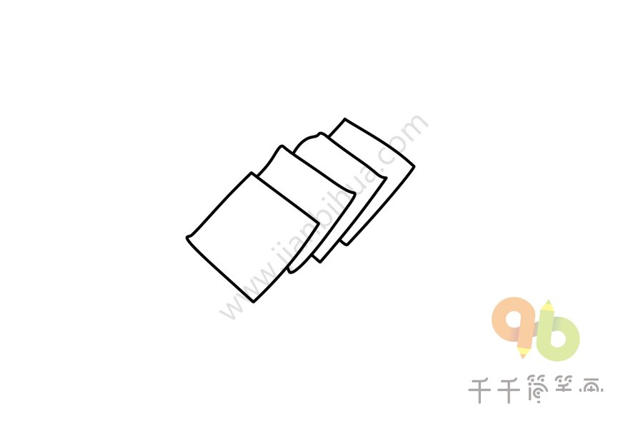 豆干簡筆畫圖片大全