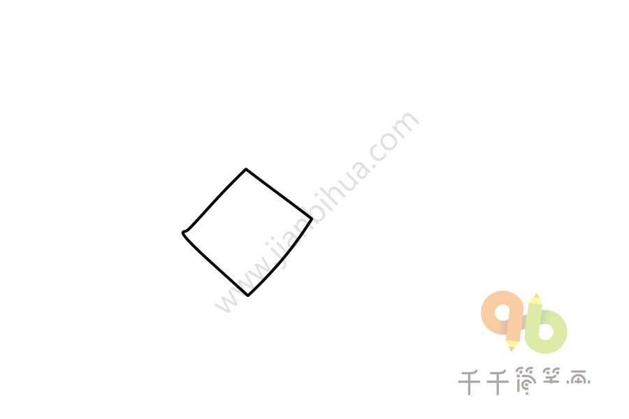 豆干簡筆畫
