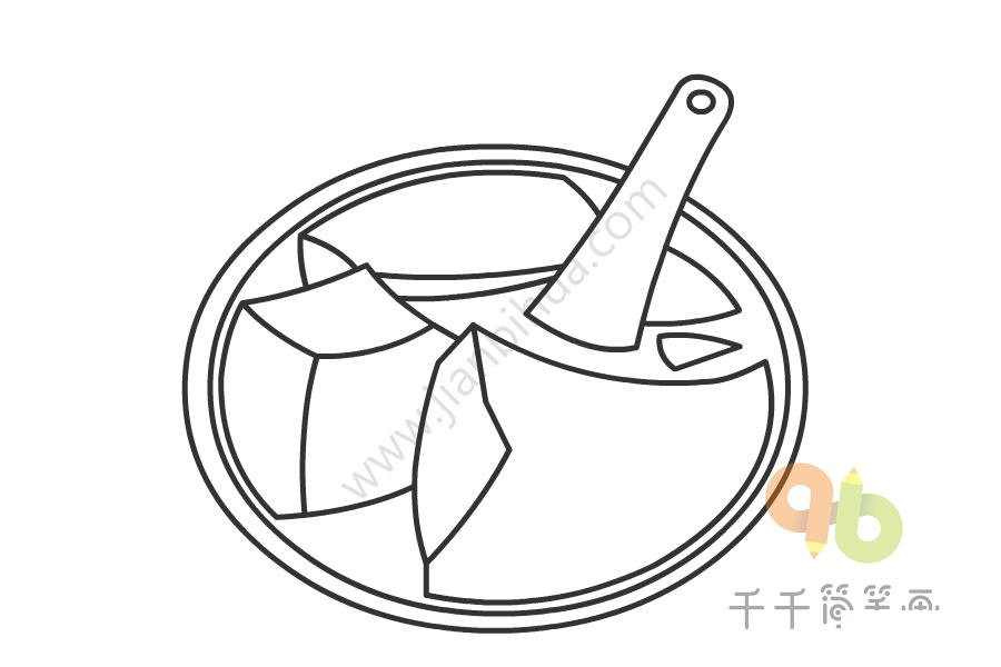 豆腐花簡(jiǎn)筆畫