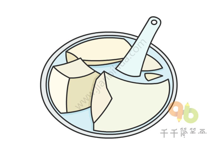 豆腐花簡(jiǎn)筆畫