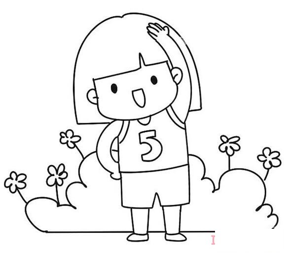 運(yùn)動(dòng)員做操怎么畫可愛_運(yùn)動(dòng)員簡(jiǎn)筆畫圖片