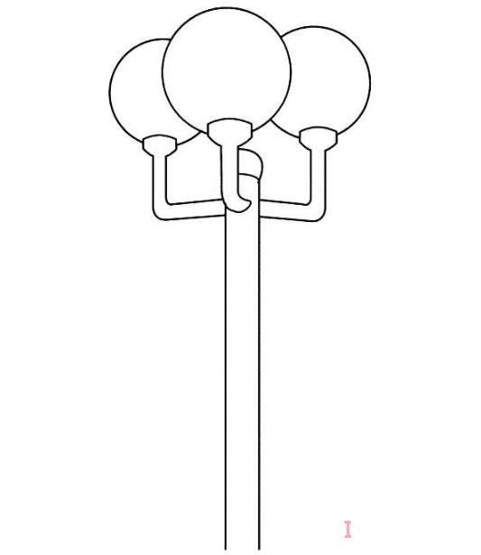 太陽(yáng)能路燈怎么畫(huà)簡(jiǎn)筆畫(huà)教程