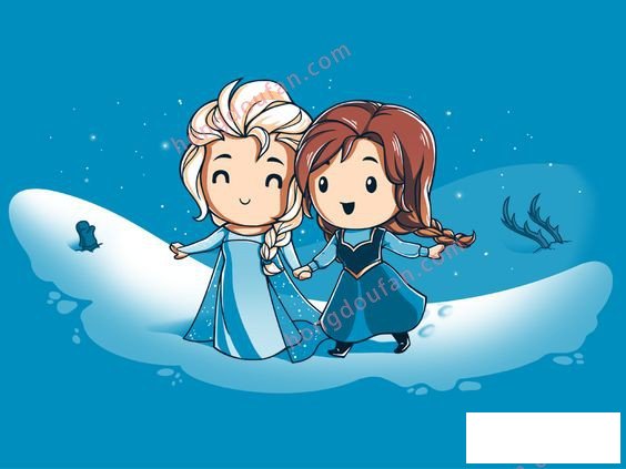 艾莎與安娜 冰雪奇緣 2 簡(jiǎn)筆畫大全 簡(jiǎn)筆畫 第13張