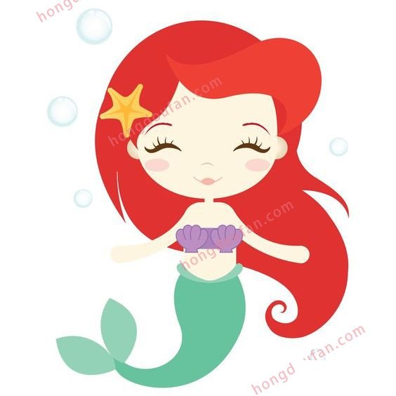 小美人魚 迪士尼簡(jiǎn)筆畫大全 簡(jiǎn)筆畫 第11張