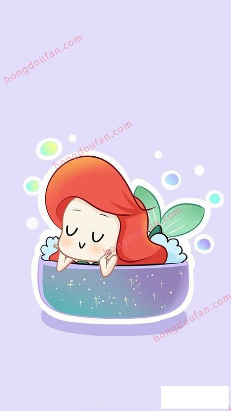 小美人魚 迪士尼簡(jiǎn)筆畫大全 簡(jiǎn)筆畫 第4張
