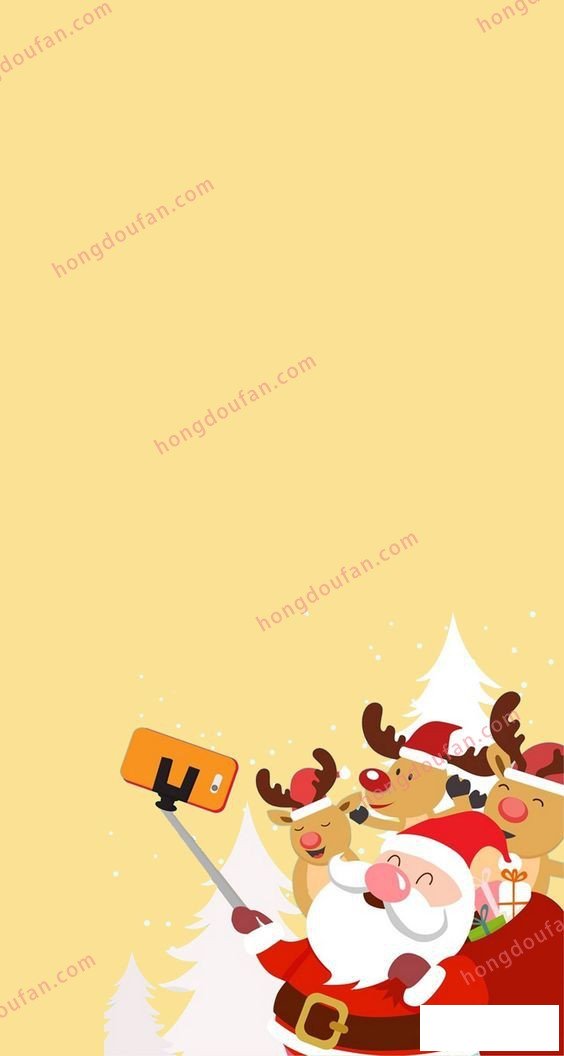 紅色圣誕老人 圣誕老人簡筆畫大全 簡筆畫 第10張
