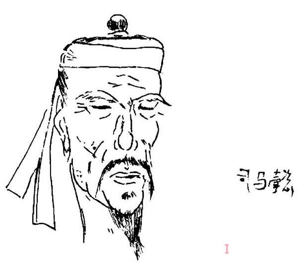 三國(guó)英雄司馬懿簡(jiǎn)筆畫(huà)怎么畫(huà)圖片教程