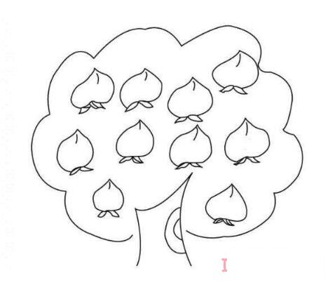 怎么畫桃樹枝簡(jiǎn)筆畫圖片簡(jiǎn)單好看
