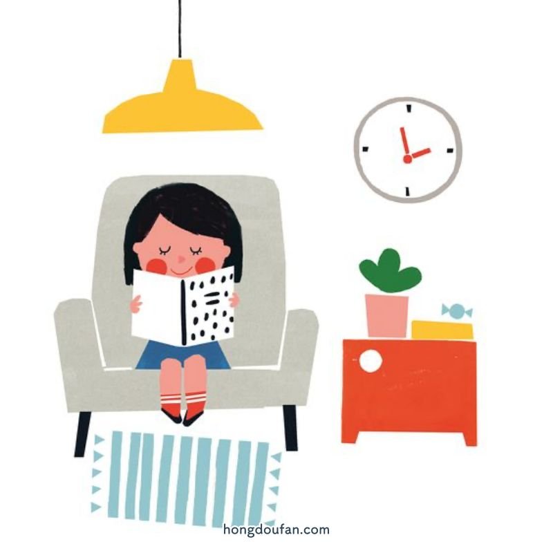 讀書(shū)的好處！讀書(shū)日簡(jiǎn)筆畫(huà)大全 簡(jiǎn)筆畫(huà) 第4張