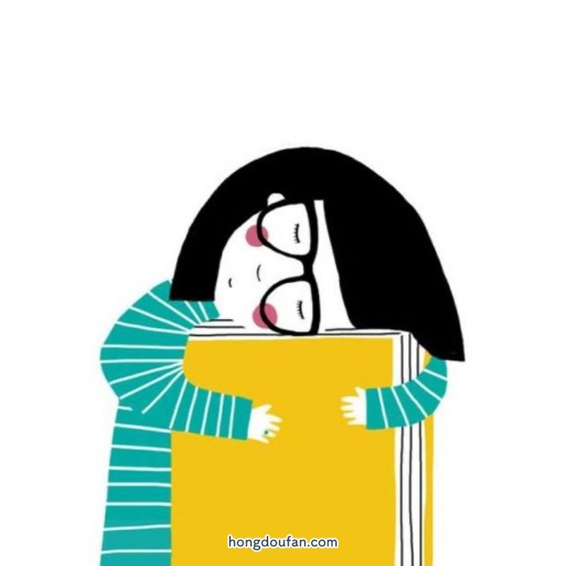 讀書(shū)的好處！讀書(shū)日簡(jiǎn)筆畫(huà)大全 簡(jiǎn)筆畫(huà) 第3張