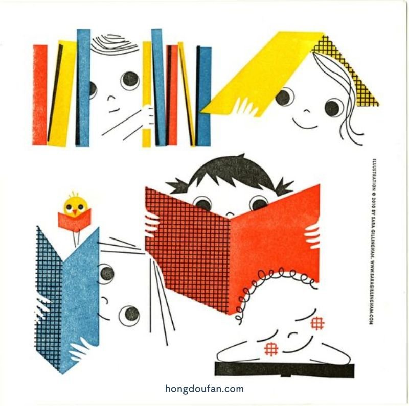 讀書(shū)的好處！讀書(shū)日簡(jiǎn)筆畫(huà)大全 簡(jiǎn)筆畫(huà) 第2張