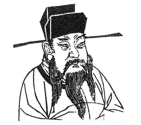 包公包拯素描怎么畫簡筆畫簡單好看
