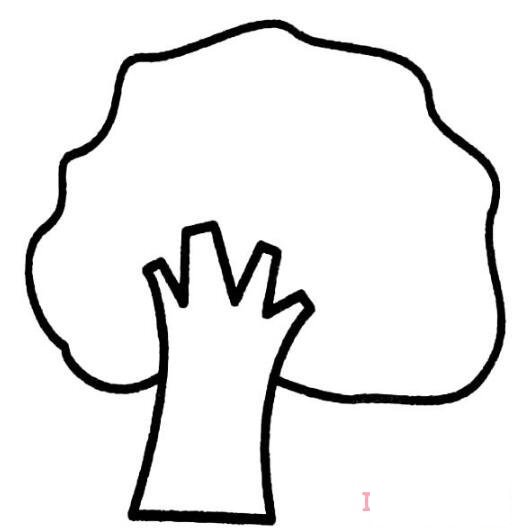 幼兒簡(jiǎn)筆畫大樹怎么畫簡(jiǎn)單可愛