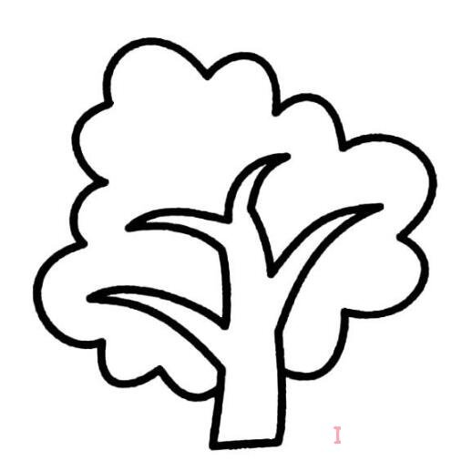 幼兒簡(jiǎn)筆畫大樹怎么畫簡(jiǎn)單可愛