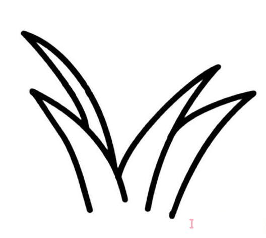 一棵小草簡筆畫圖片怎么畫簡單好看