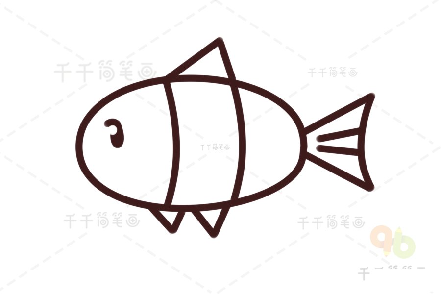 魚兒水中游