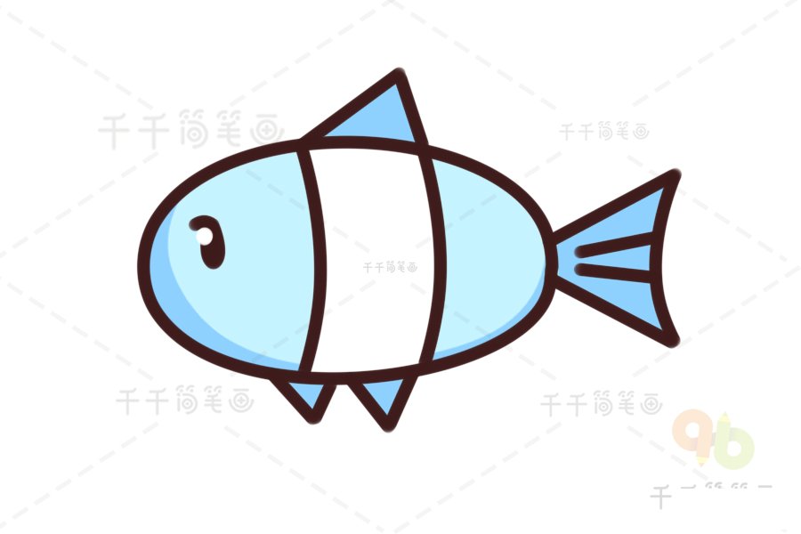 魚簡(jiǎn)筆畫
