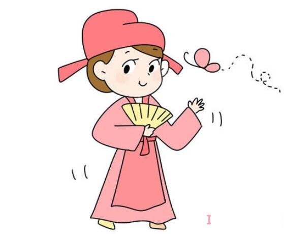 祝英臺怎么畫好看易學(xué)_祝英臺簡筆畫圖片