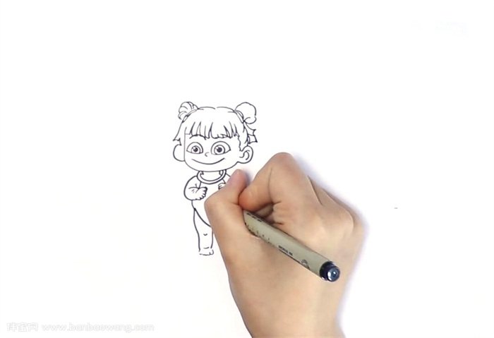 哪吒怎么畫好看