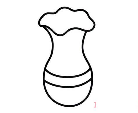 幼兒簡(jiǎn)筆畫花瓶怎么畫簡(jiǎn)單好看