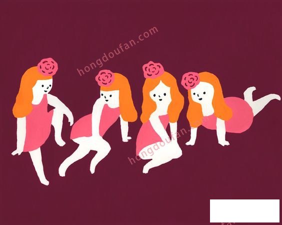 跳舞的女孩子 簡(jiǎn)筆畫大全 簡(jiǎn)筆畫 第2張