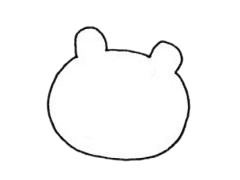 幼兒簡(jiǎn)筆畫(huà)豹子的簡(jiǎn)單畫(huà)法步驟圖解