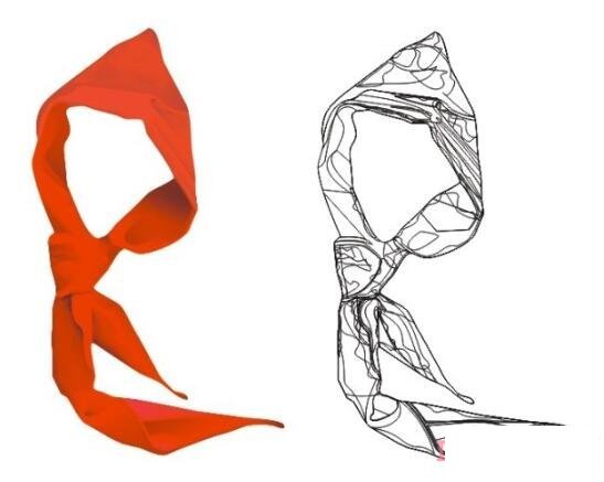 紅領(lǐng)巾的畫法簡筆畫教程涂顏色