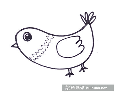 小鳥(niǎo)脖子羽毛