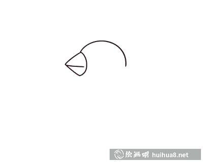 畫小鳥的身體