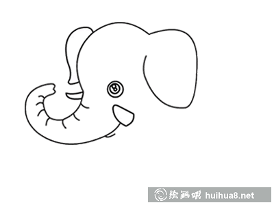 大象耳朵和眼睛