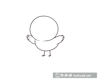 畫翅膀
