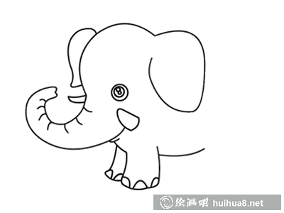 大象鼻子和牙齒