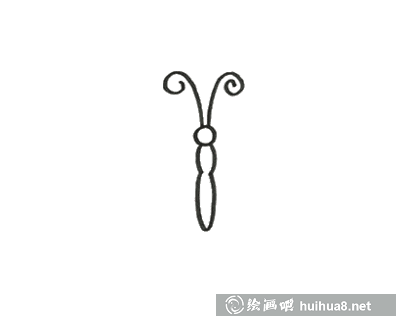 蝴蝶簡筆畫動畫